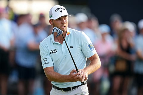 SAM Burns inches closer to his first major title as he stands on a four-under par 206 entering the final round of the US Open at the Oakmont Golf and Country Club.