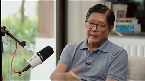 In his latest podcast, President Ferdinand Marcos Jr. maintained that friendship is not the name of the game in retaining or kicking out Cabinet members, but their commendable service to the nation. 