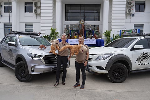 MAZDA Philippines’ 1,500 Pangolin Project will help fund patrols, rescues and education efforts for the endangered Philippine Pangolin.
