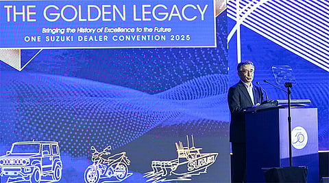 SUZUKI Motor Corporation president Toshihiro Suzuki joins Suzuki Philippines in celebrating 50 years of local operations.