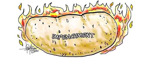 Disposing hot potato