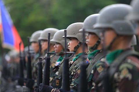 Civil society groups urge the Armed Forces of the Philippines to enforce discipline and maintain political neutrality as the AFP investigates Army Col. Audie Mongao over his withdrawal of support for President Ferdinand Marcos Jr.