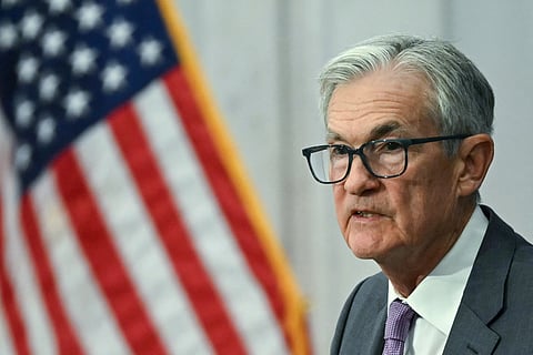 DJT’s pet peeve US Federal Reserve Chair Jerome Powell speaks during a conference marking the 75th anniversary of the International Finance Division of the Federal Reserve Board in Washington, DC, on 2 June.