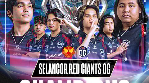 SRG OG wins MPL MY Season 15