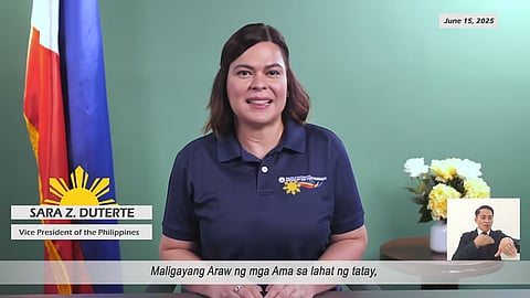 Sara fetes ‘resilient’ fathers