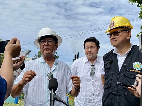 Siquijor power woes resolved — Palace