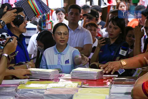Trade and Industry Secretary Cristina A. Roque led price and supply monitoring of school supplies in Divisoria, Manila, on the morning of 15 June 2025. Roque noted that most shops comply with the suggested retail prices set by the DTI.