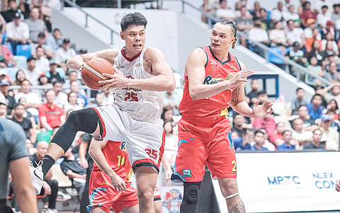 JAPETH Aguilar and Barangay Ginebra are determined to go all out when they face Converge in the quarterfinals of the PBA Philippine Cup. 
