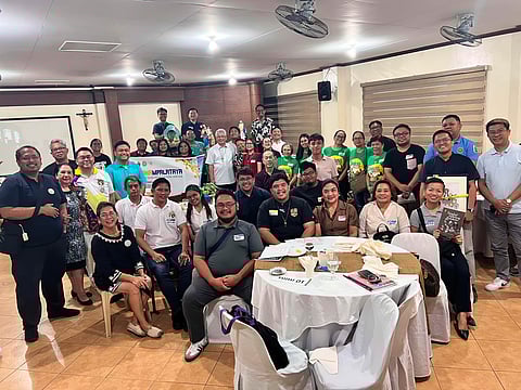 Participants of ‘Pamanampalataya,’ a master class on religious cultural heritage.