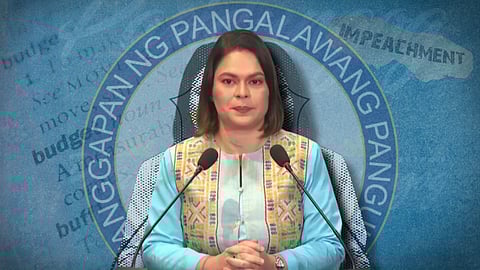 VP Sara’s camp submits comment opposing House plea to revive impeachment case
