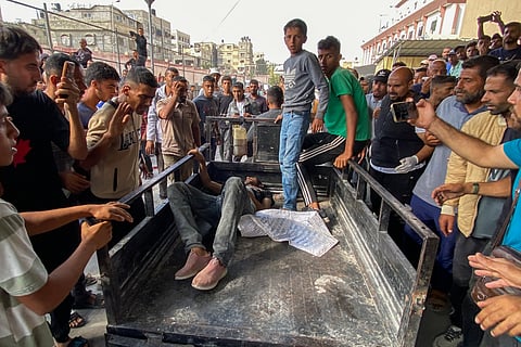 Drones, tanks ‘kill’ at least 50 people near Gaza aid site