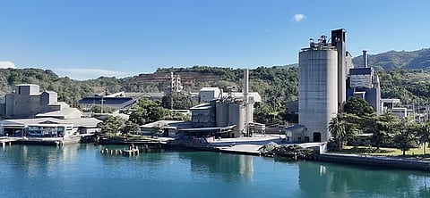 REPUBLIC Cement factory in Mindanao.