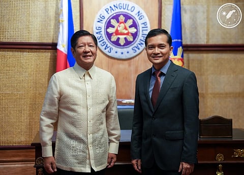 [File photo] PRESIDENT Ferdinand Marcos Jr. appoints veteran broadcast journalist Jay Ruiz as Secretary of the Presidential Communications Office
