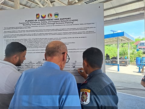 RIZAL Police swap sirens for support in new community safety push
