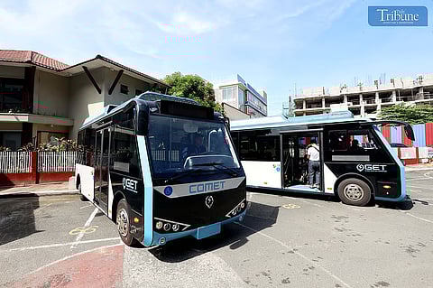E-buses seen as PWD safe haven