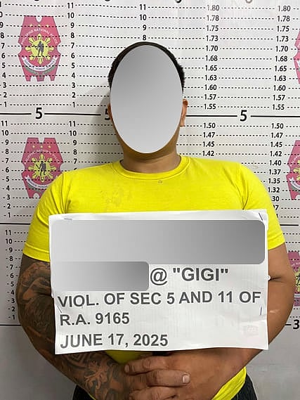 Delivery rider nabbed in Pasig buy-bust