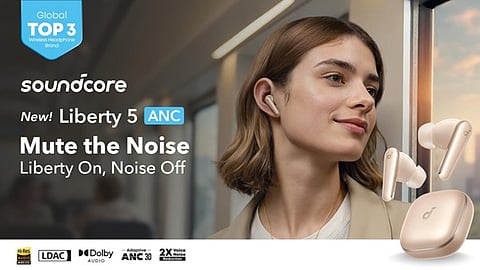 soundcore doubles down on global dominance with Liberty 5 launch