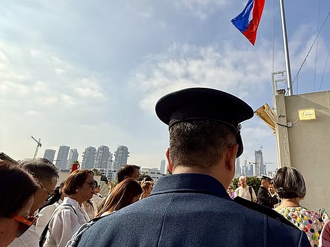 Independence Day celebration at the Philippine Embassy in Israel on 12 June 2025.