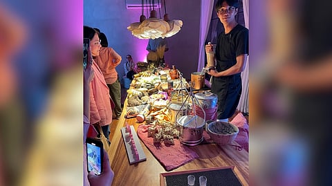 When bacon beckons: Toyo collab delivers ‘kamayan’ feast with smoky twist