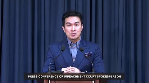 Sara may push for case dismissal – Senate spox