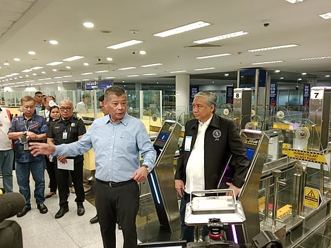 Justice Secretary Jesus Crispin Remulla. 