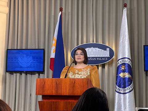PALACE Press Officer Undersecretary Claire Castro revealed the names of the latest batch of accepted courtesy resignations and the government officials who have retained their positions.