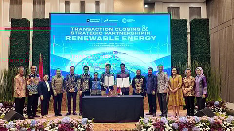 CITICORE Renewable Energy has partnered with Indonesia’s Pertamina NRE through a P6.7-billion stake sale, setting the stage for joint clean energy projects in Southeast Asia.