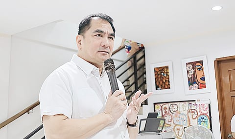 Atty. Nilo T. Divina, chairman of Jomar's Haven of Hope Foundation.