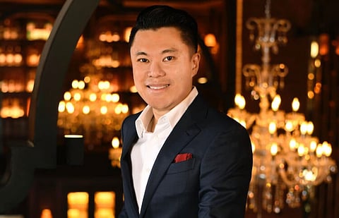 AGI chief executive officer and president Kevin Tan.