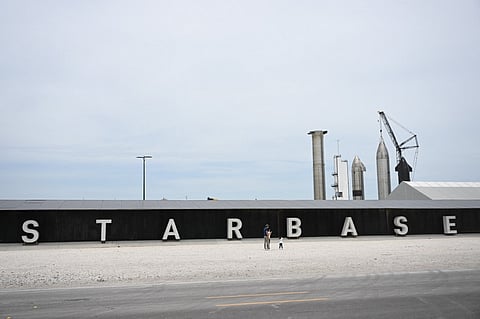 (FILES) People take pictures of the rocket garden ahead of the SpaceX Starship flight test from Starbase in Boca Chica, Texas on April 16, 2023. A SpaceX Starship exploded during a "routine" test late June 18 in Texas, local law enforcement said, adding that no injuries had been reported and an investigation into the cause was underway.

"During a routine static fire test at Starbase, Texas, SpaceX's Starship 36 suffered a catastrophic failure and exploded," according to a post by the Cameron County authorities on Facebook, adding it happened shortly after 11pm (0400 GMT Thursday).

