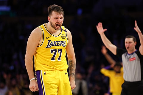 LUKA Doncic’s arrival boosts the value of the Los Angeles Lakers to a record-breaking $10 billion.