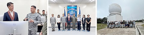 AMBASSADOR Endo Kazuya receives briefings on the various tests currently underway in preparation for the radar’s operational launch. The radar will significantly improve the surveillance capabilities of the airspace around the Philippines. It is also expected to further strengthen the enduring and unwavering defense partnership between Japan and the Philippines.