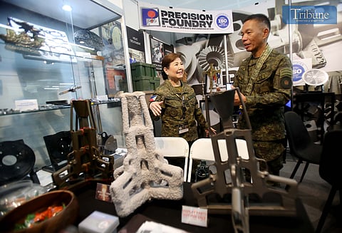GUN enthusiasts flock to the opening day of the 24th Tactical, Survival and Arms Expo at SM Megamall in Mandaluyong on Thursday, 19 June 2025. Philippine Army Commanding General Lt. Gen. Roy Gallido and AGDI Deputy CEO Gina Angangco visit the booths and join the activities during the event, which runs until 22 June 2025.