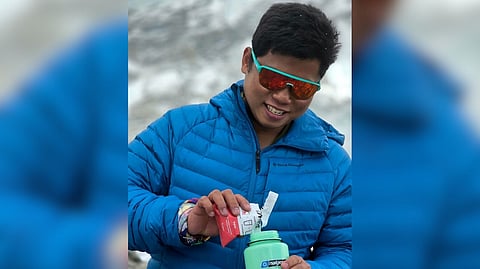 Latest Everest summiteer eyes Nepalese peak