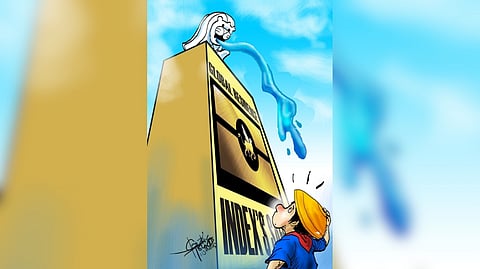 Nowhere to go but up