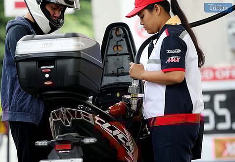 GASOLINE may ease while diesel could rise as first-week petroleum adjustments approach.