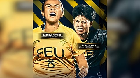 FEU booters earn scribes’ recognition