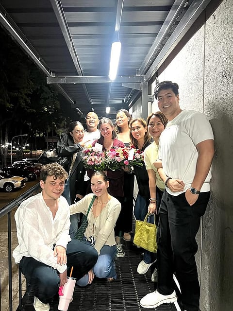 A STAR studded friendship support for Angelica Panganiban's theater debut.
