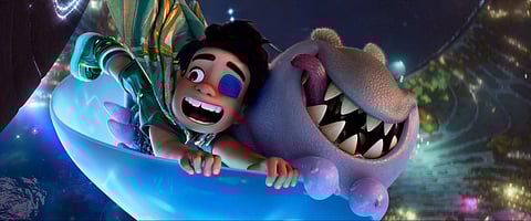 An intergalactic adventure movie that hits home