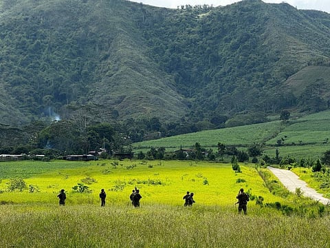 (FILES) ⁨PHILIPPINE Army and Australian Army troops conduct field training exercise as part of the ongoing Exercise Kasangga at Camp Kibaritan in Bukidnon. 