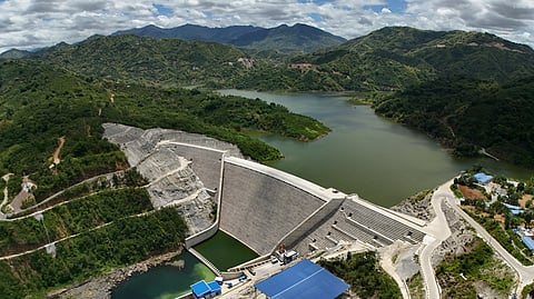 (FILES) The Upper Wawa Dam in Rizal