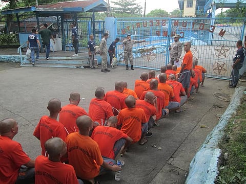 THE new batch of PDLs transferred to Iwahig