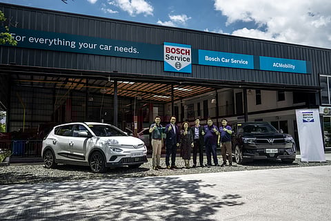 BOSCH Car Service Bacoor now officially supports VinFast EVs following a new service agreement with the Vietnamese automaker.