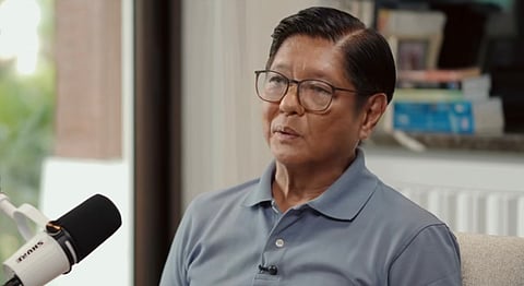 PRESIDENT Ferdinand Marcos Jr. maintains he has no hand in the impeachment of Vice President Sara Duterte. He said he is busy improving lives of Filipinos