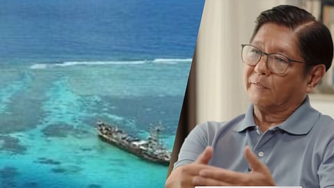 IN his second podcast episode, President Ferdinand Marcos Jr. emphasized that the Philippines doesn't want to start a fight in the West Philippine Sea but warned intruders against the harassment of Filipino fisherfolk.