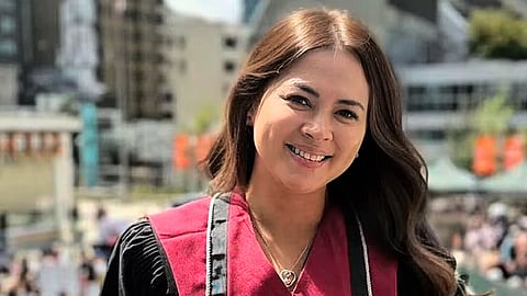 LEAVING her showbiz career in the Philippines, Precious Lara Quigaman completes a diploma in early childhood education in Canada.