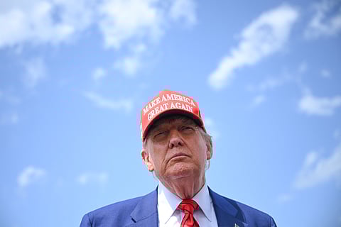 TRUMP's celebratory tone quickly shifted to frustration as he criticized the Norwegian Nobel Committee for ignoring his previous diplomatic efforts.