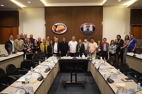 BUCOR Director General Gregorio Pio Catapang Jr. meets with NCIP officials to discuss plans for establishing regional prison facilities across the country.