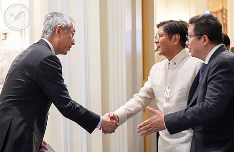 PRESIDENT Ferdinand Marcos Jr. meets with Japan Aerospace Exploration Agency (JAXA) executives who pledged to collaborate with the Philippine Space Agency (PhilSA) to improve space technologies.