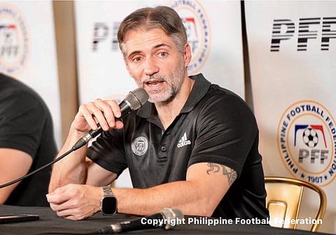 There is more than meets the eye in the resignation of Freddy Gonzalez in the Philippine Football Federation.